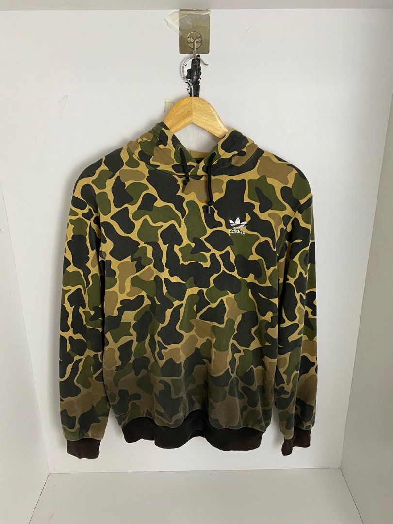Adidas camo fade online hoodie