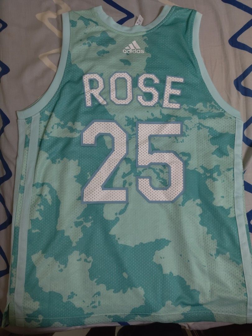 Derrick rose camo jersey online