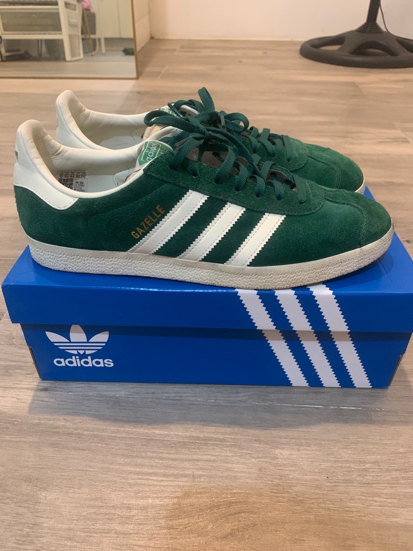 Adidas Gazelle OG Dark Green US 10