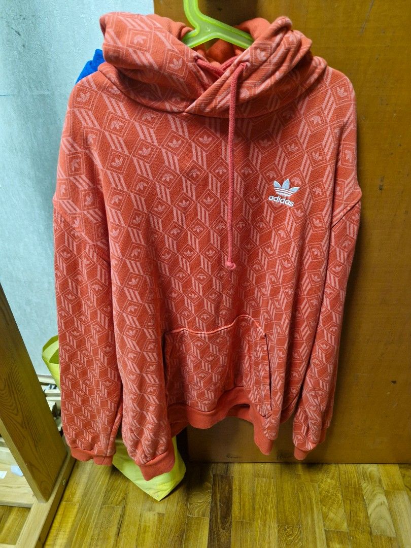 Red adidas jumper discount womens