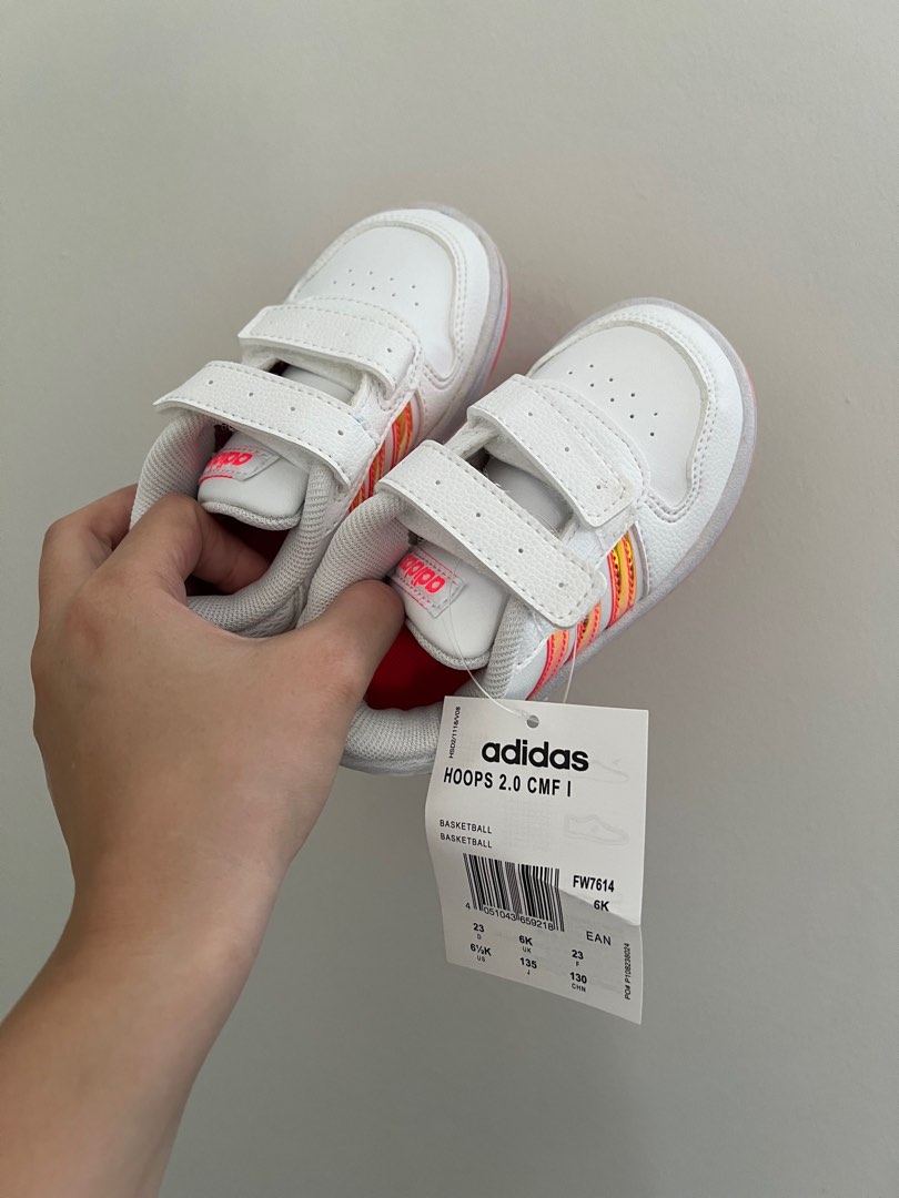 ADIDAS KIDS HOOPS 2.0 SHOES Babies Kids Babies Kids Fashion