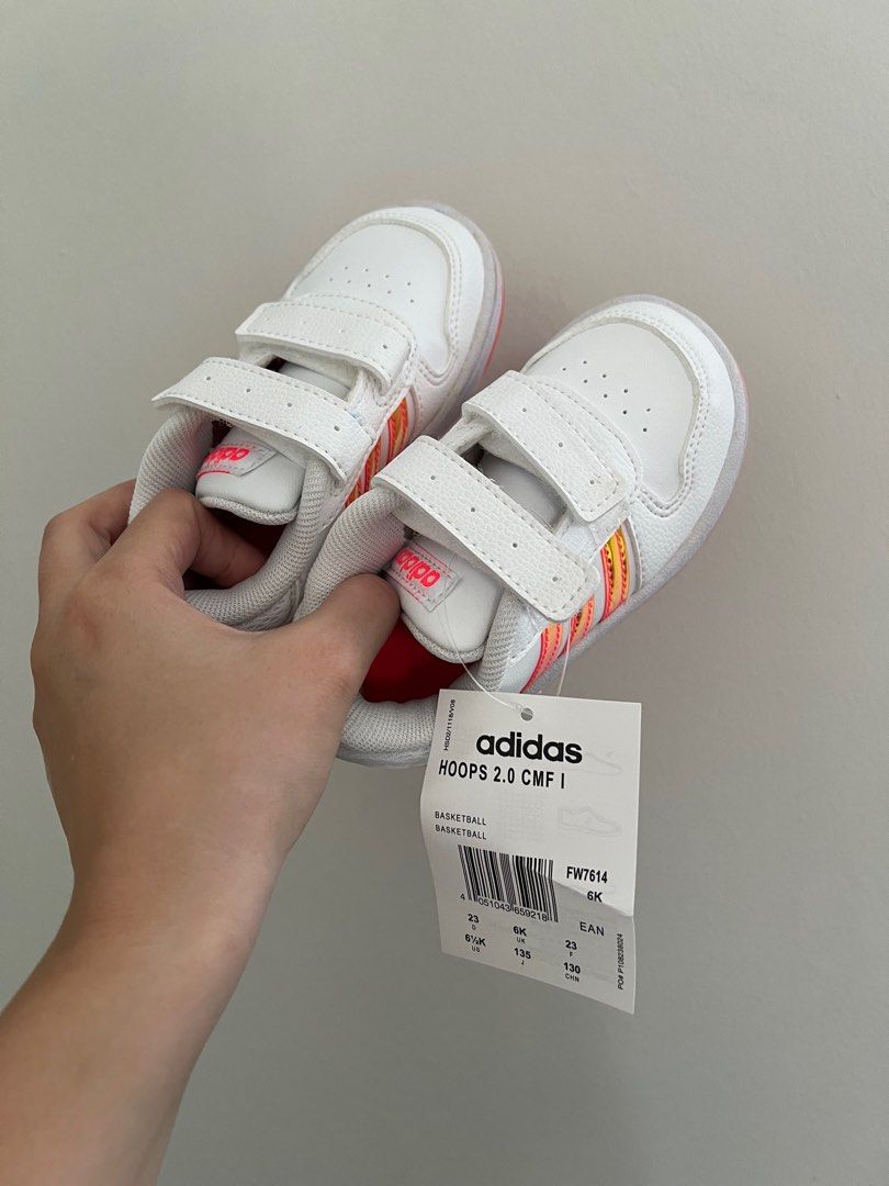 ADIDAS KIDS HOOPS 2.0 SHOES