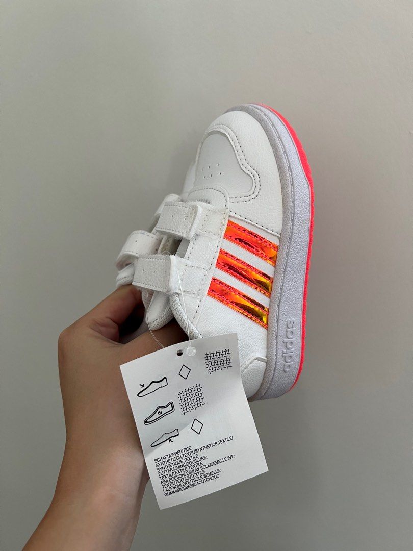 Adidas kids hoops 2.0 2025