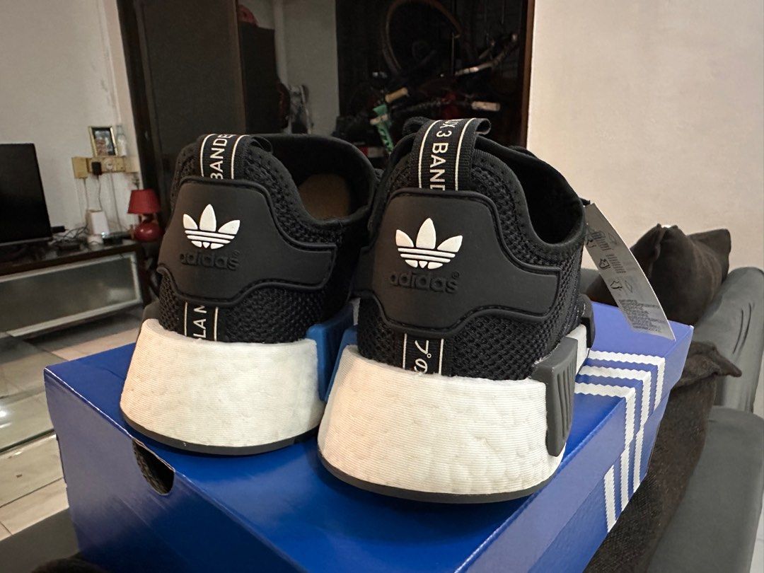 Adidas NMD R1 Men s Fashion Footwear Sneakers on Carousell