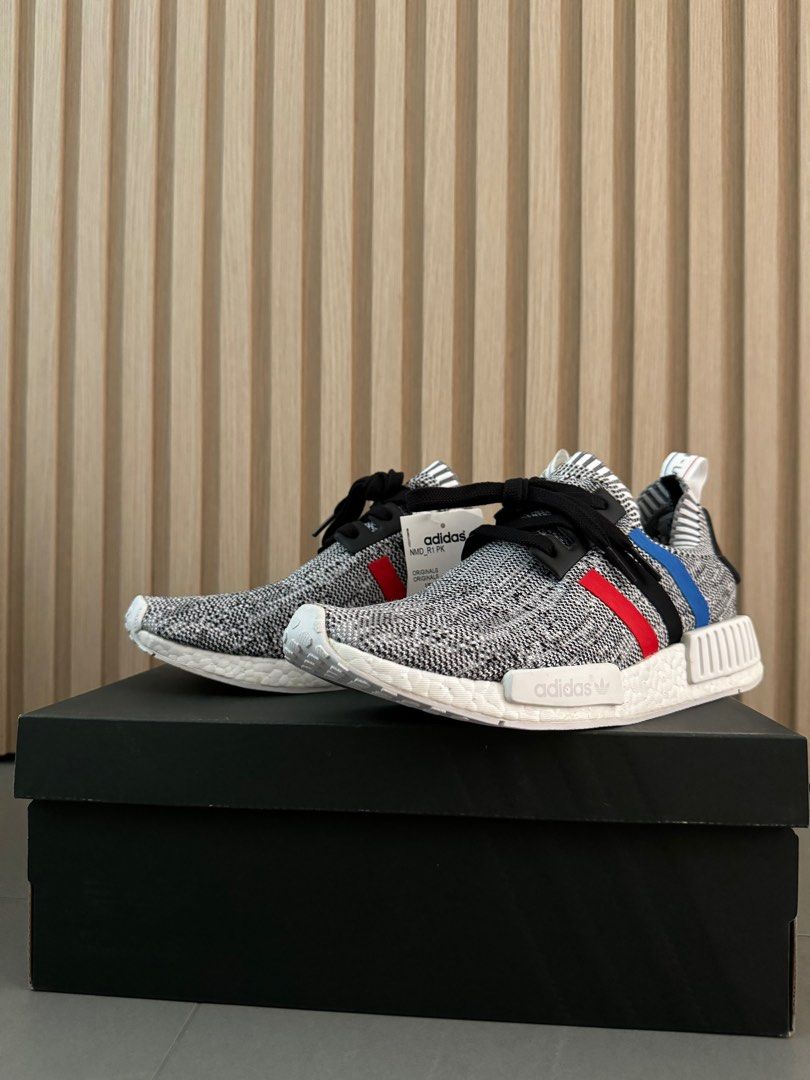 Nmd tri shop color grey