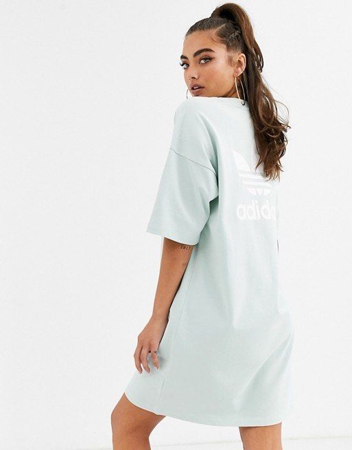 White adidas dress sale