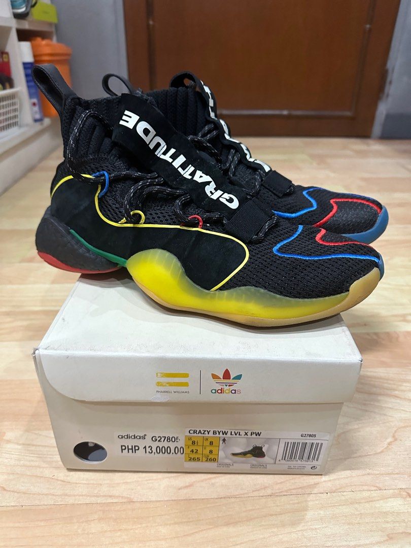 Adidas byw gratitude empathy store