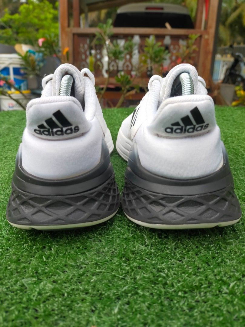 Adidas response boost white clearance