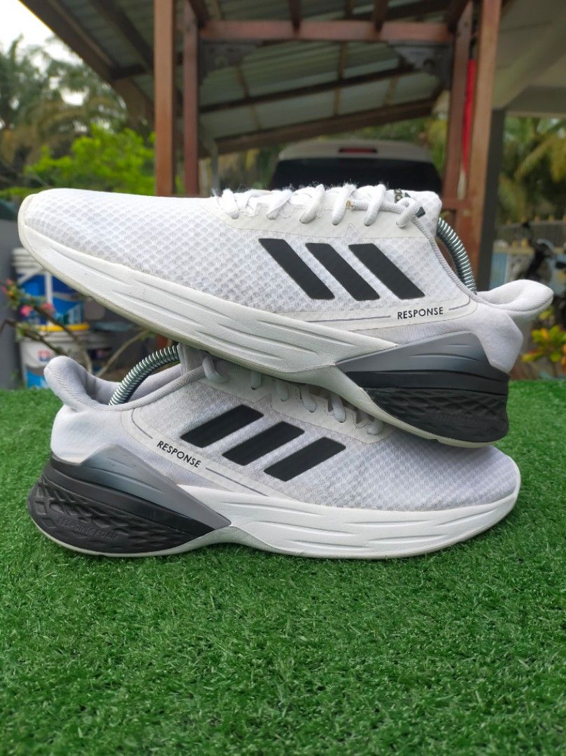 Adidas response boost white store