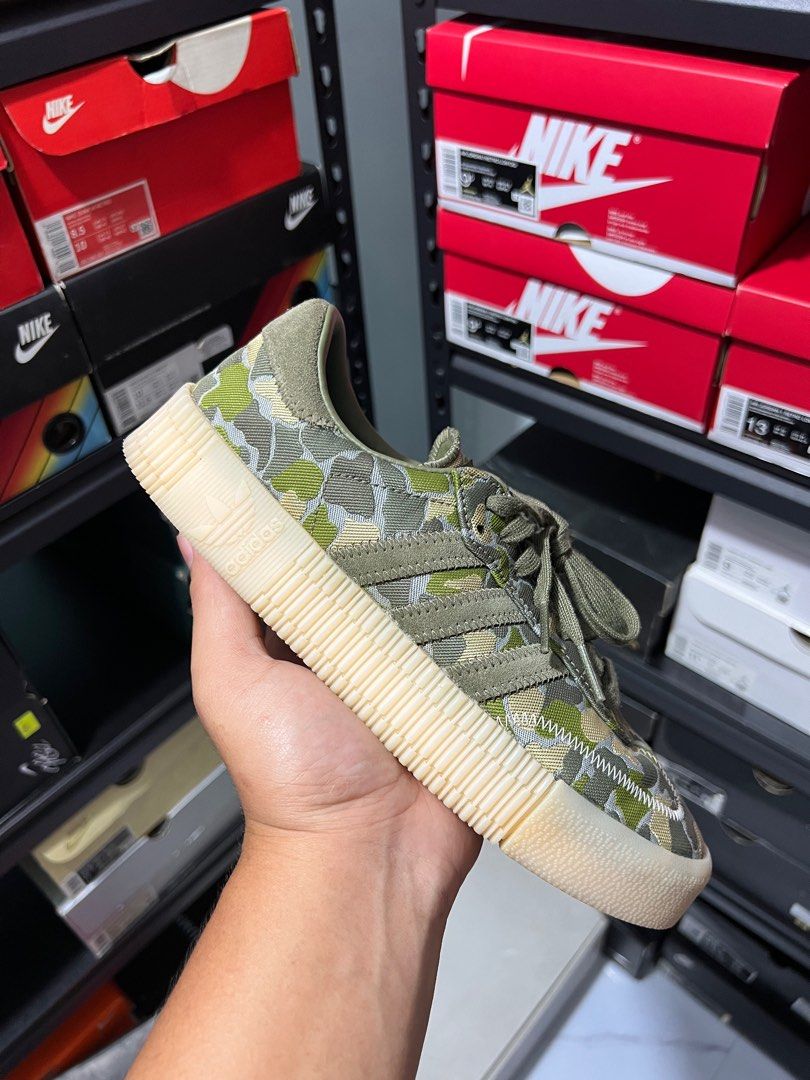 Adidas sambarose camo cheap