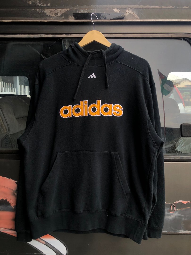 Adidas spell out hoodie new arrivals
