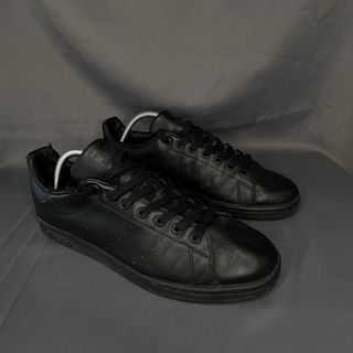 Stan smith all black philippines new arrivals