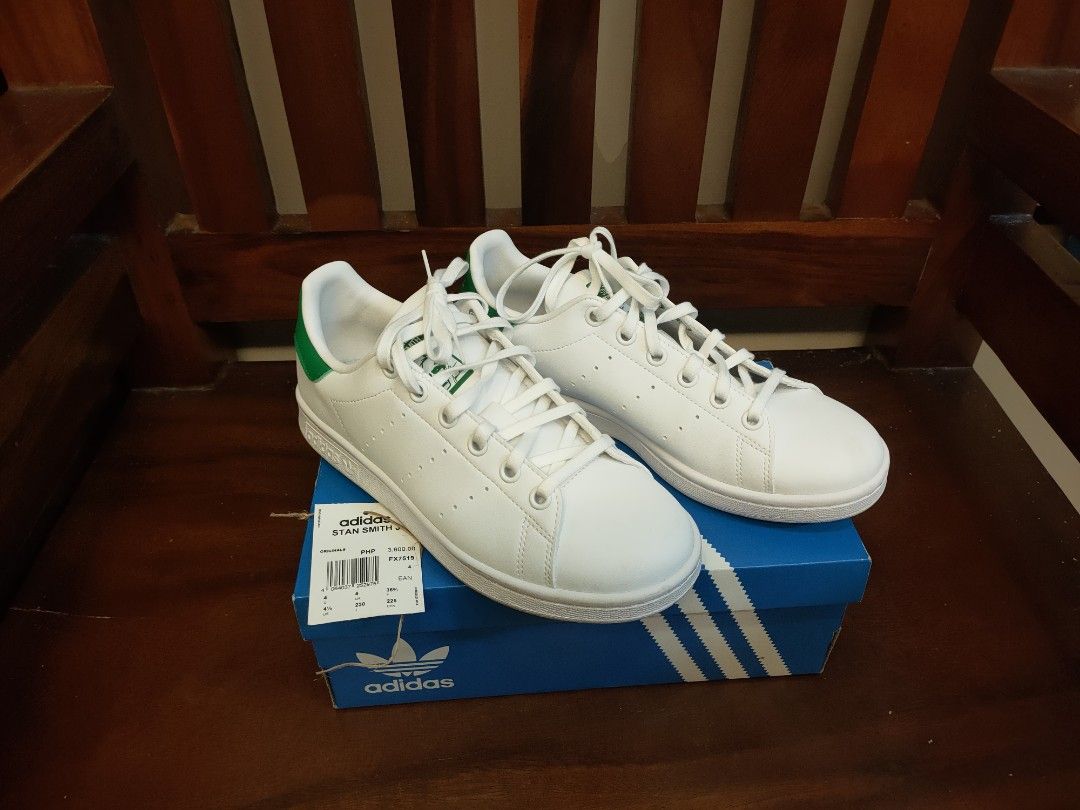 Stan smith top junior vert pastel