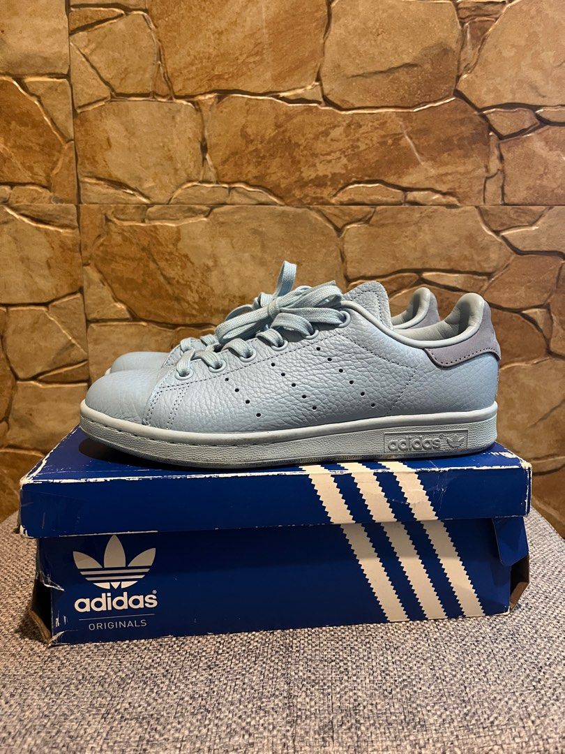 Adidas stan smith icey blue deals