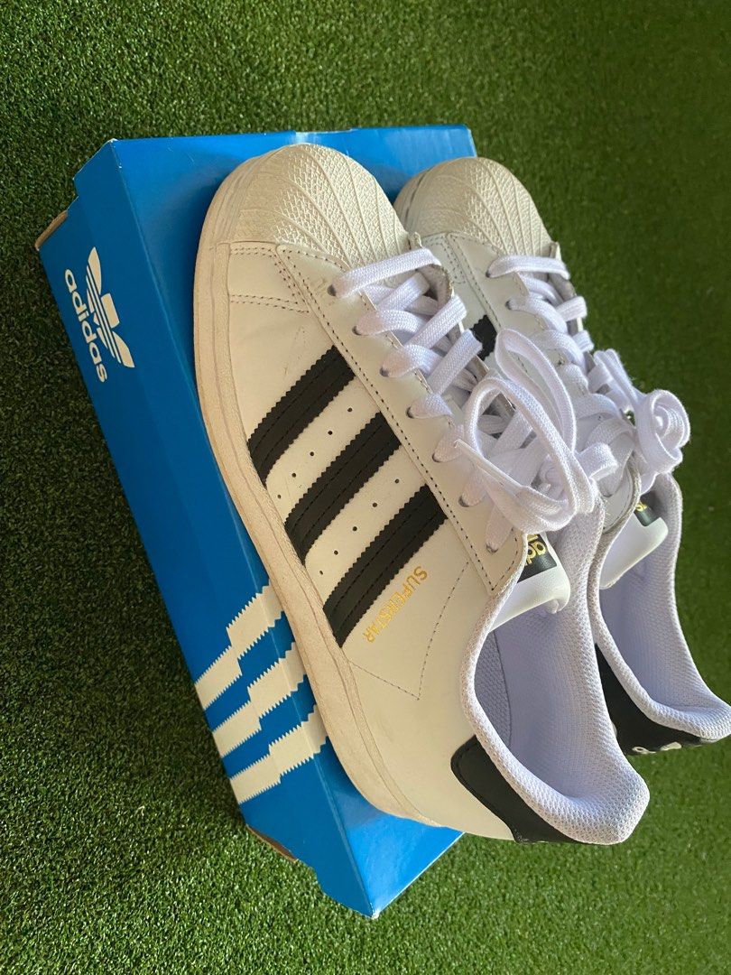 Adidas superstar fake and real deals