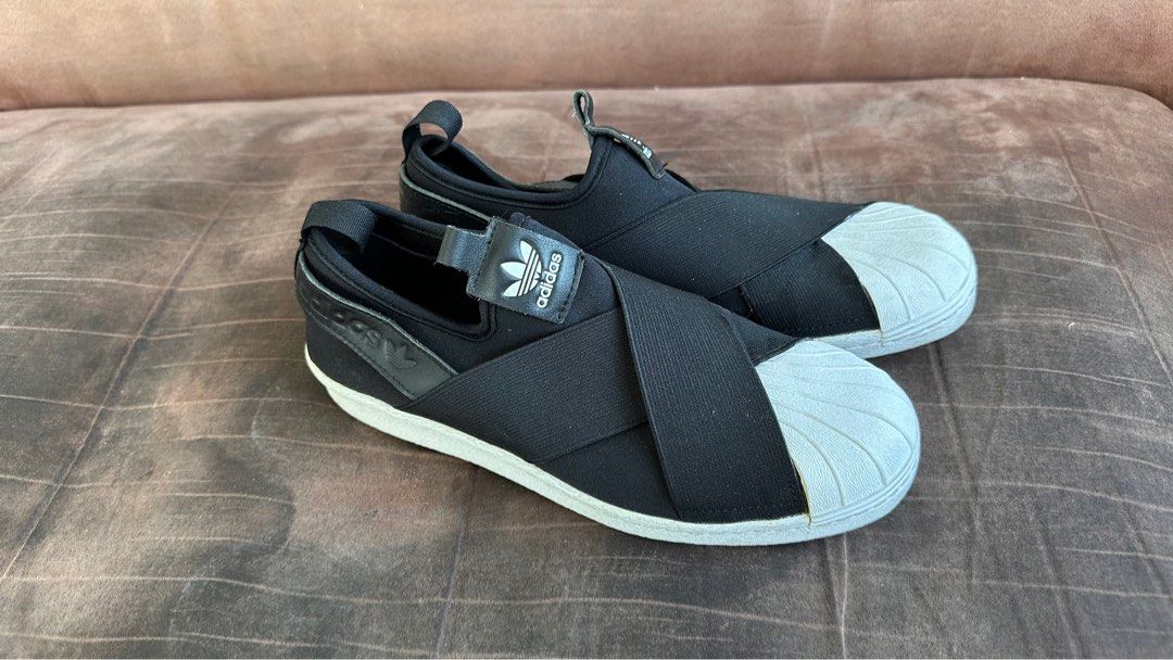 Adidas SUPERSTAR SLIP ON SHOES Womens Women s Fashion Footwear