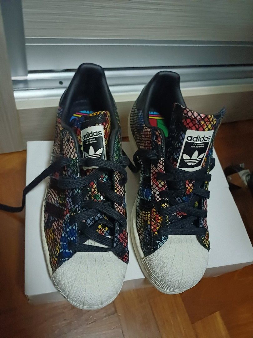 Adidas Superstar W Model FW 3703 Women s Fashion Footwear Sneakers on Carousell