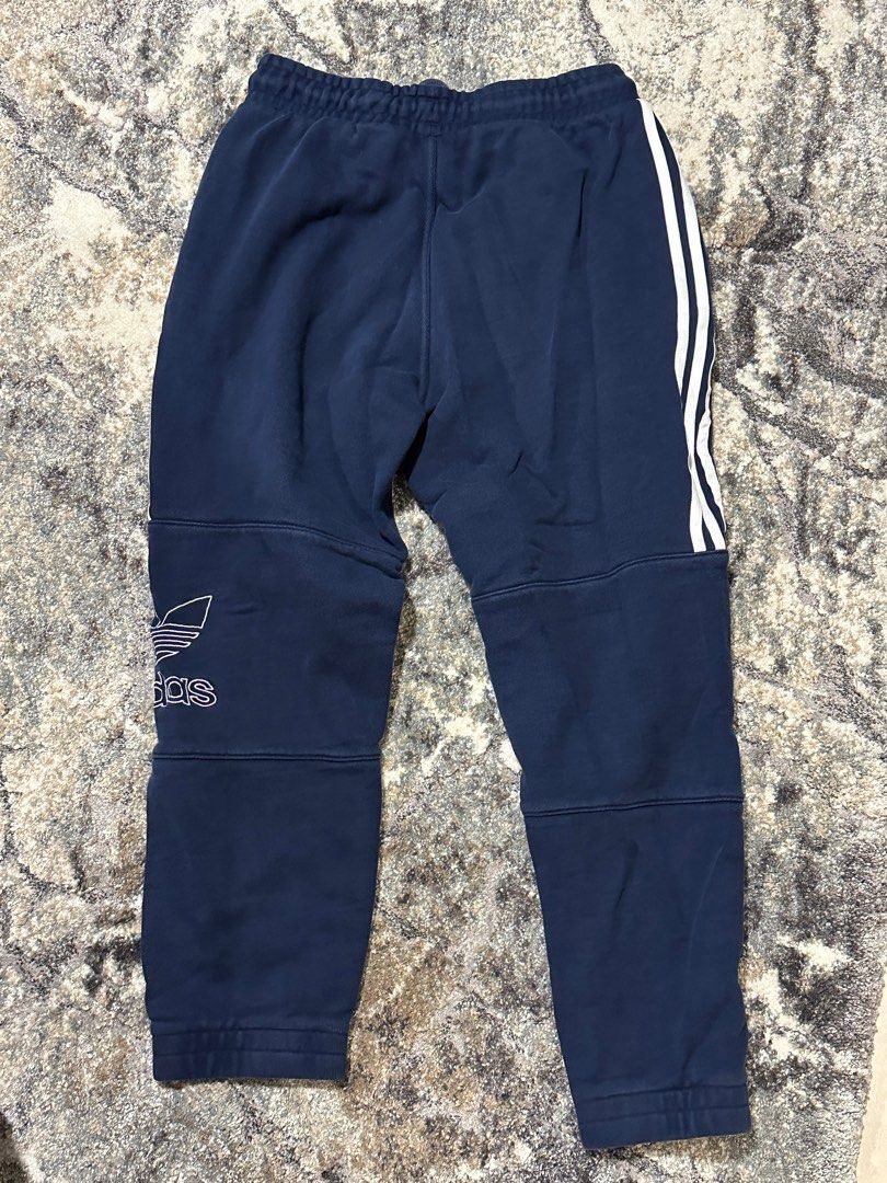 Adidas sweatpants Men s Fashion Bottoms Joggers on Carousell