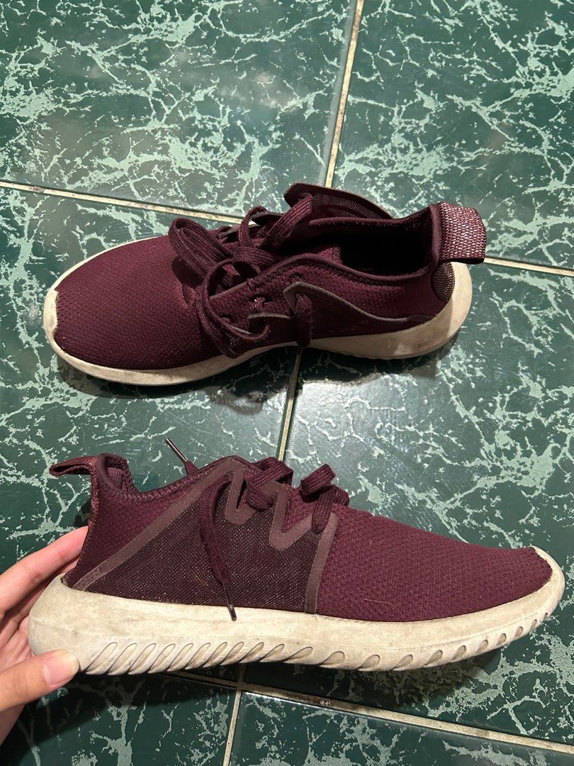 Adidas tubular viral top 2 maroon