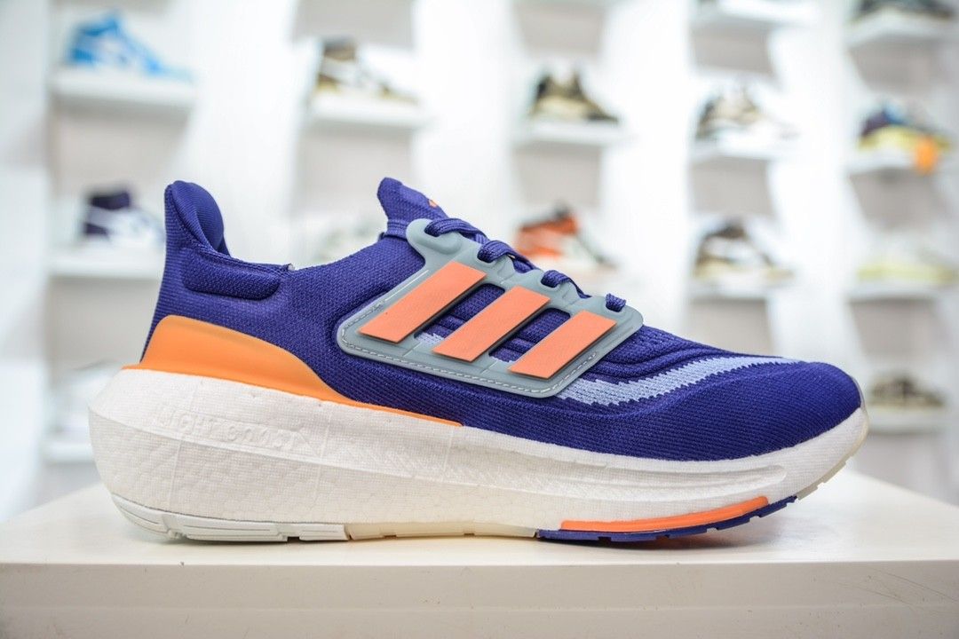 Adidas Ultraboost Light 23 Lucid Blue Coral Fusion 2023 HP3343