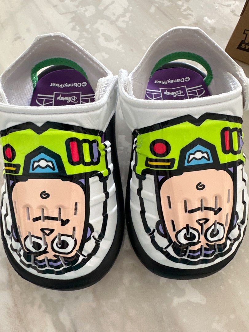 Buzz lightyear hotsell baby shoes