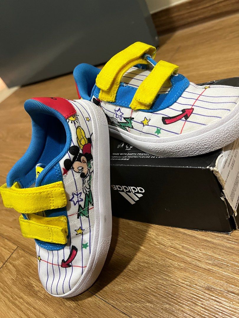 adidas gazelle silver green womens Adidas Disney Mickey Mouse Tensaur Sport Shoes Infants – Alriqa Sport
