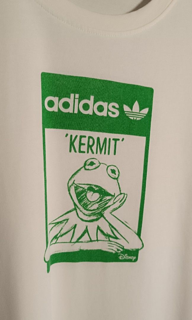 adidas kermit the frog t shirt