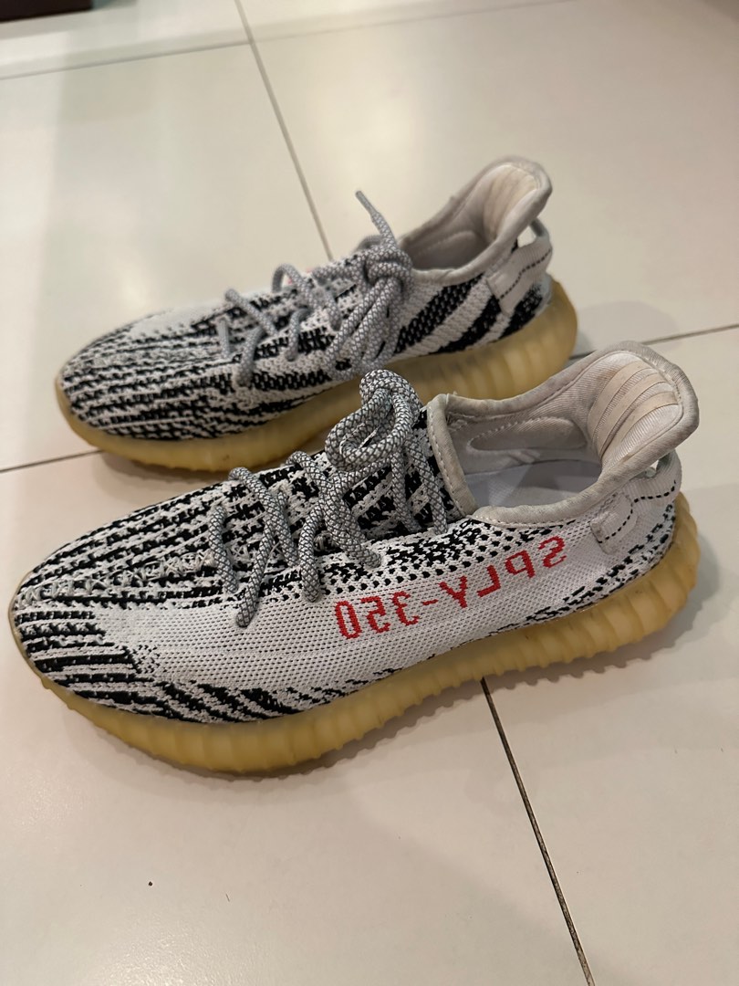 Adidas yeezy online zebra original xs