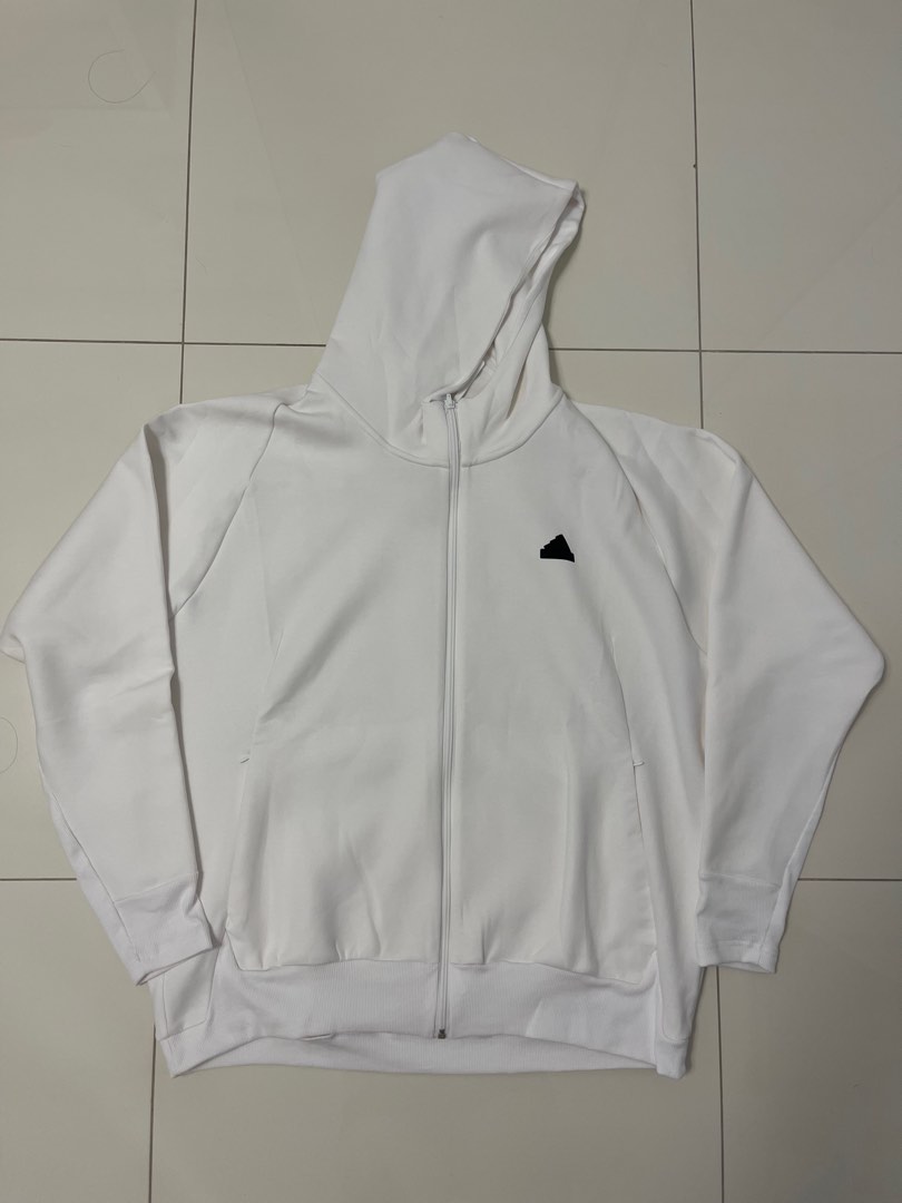 Adidas zne on sale jacket white