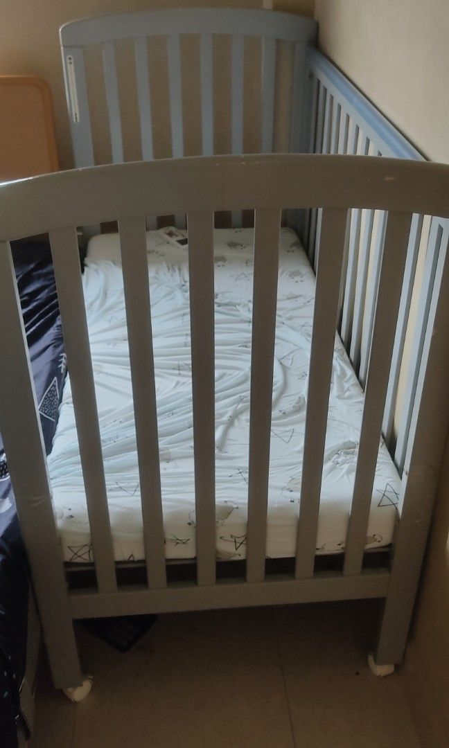Baby weavers cot bed mattress sales