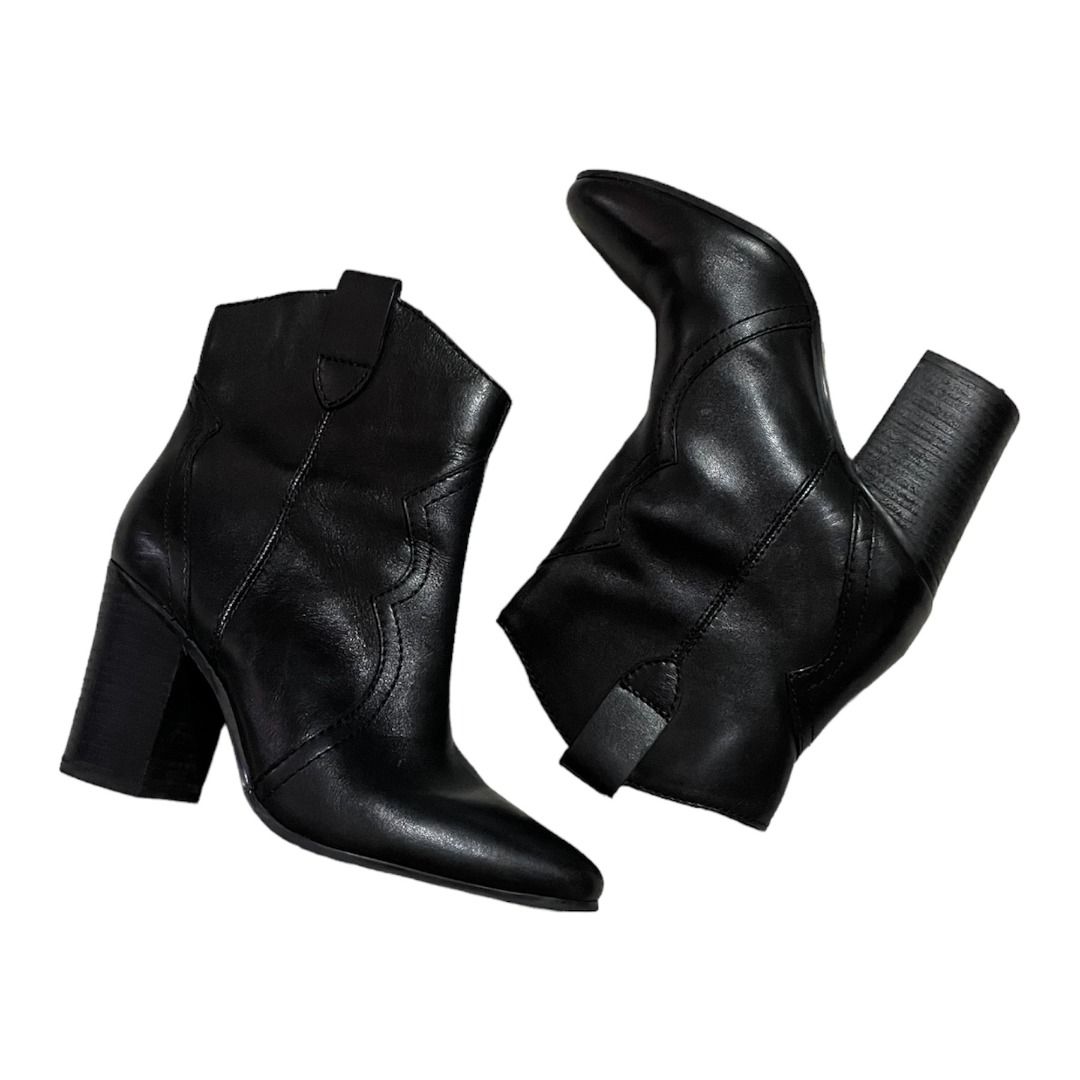Aerosoles lincoln on sale square ankle boot