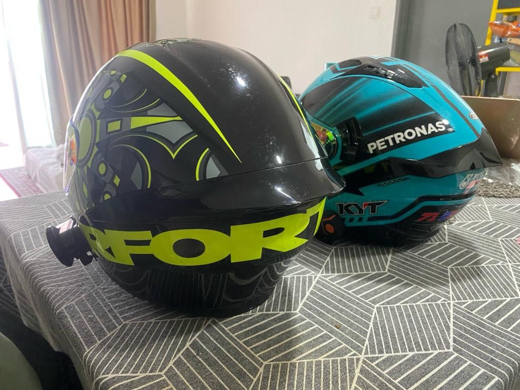 AGV K3 SV SOLUN 46 KYT NFJ PETRONAS LIMITED EDITION COMBO SALE