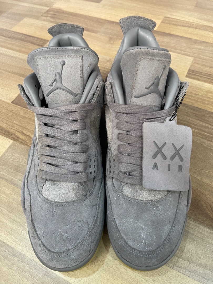 Jordan 4 kaws grey shop