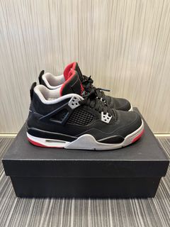 Jordan 4 bred singapore 2025