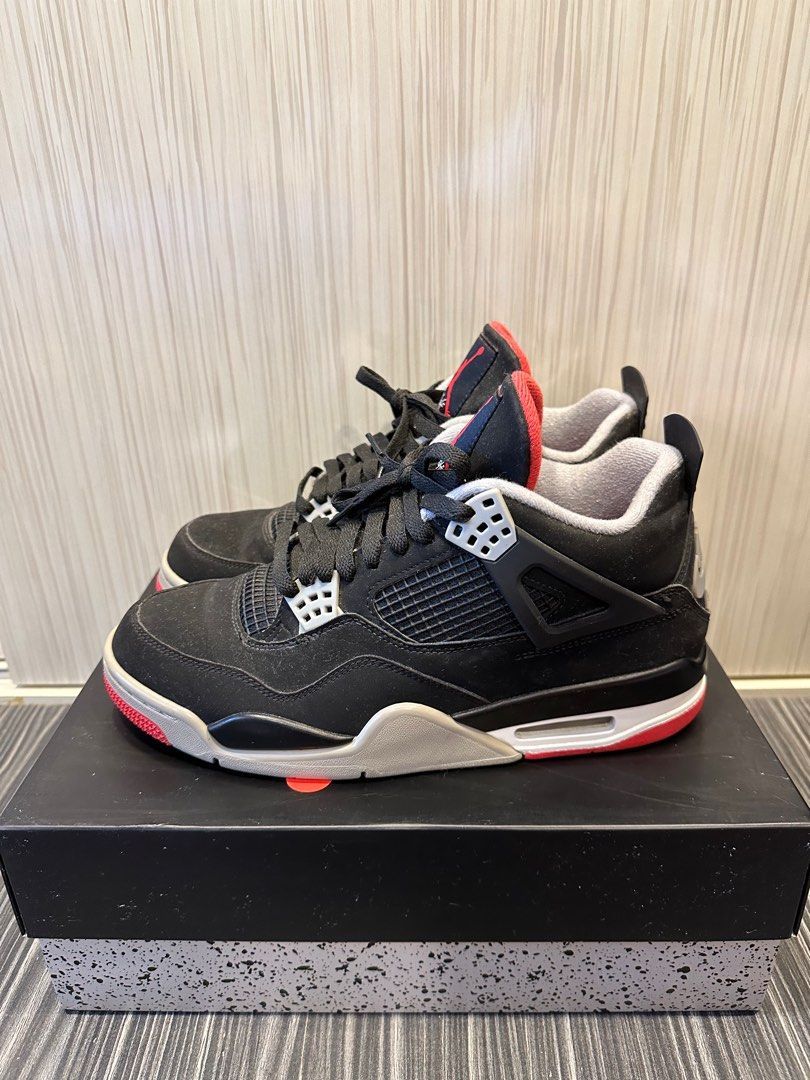 Air Jordan 4 Retro OG Bred 2019