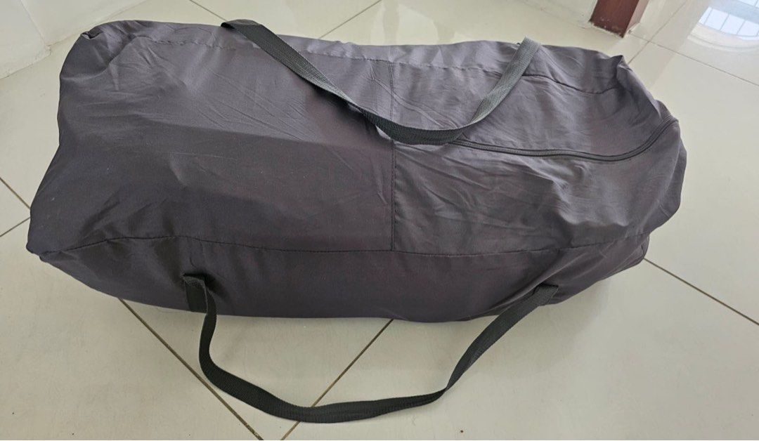 Akeeva Crib to Playpen (Category: Cots & Cribs) located in Antipolo. Submitted by olgarage888 (Listing ID 1281318599, Image 3). Description: Akeeva -Used for only 4 months - Bought for ₱12,000 - With carrier bag - With mosquito net and and toy hood - Day bed -Changing bed -Music box with light vibration -Removable mattress - Organizer caddy - Removable bottom rocker - Shipping fee to be shouldered by buyer.