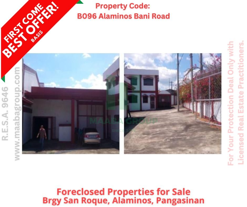 Alaminos Bani Warehouse for Sale in Pangasinan, Property, For Sale