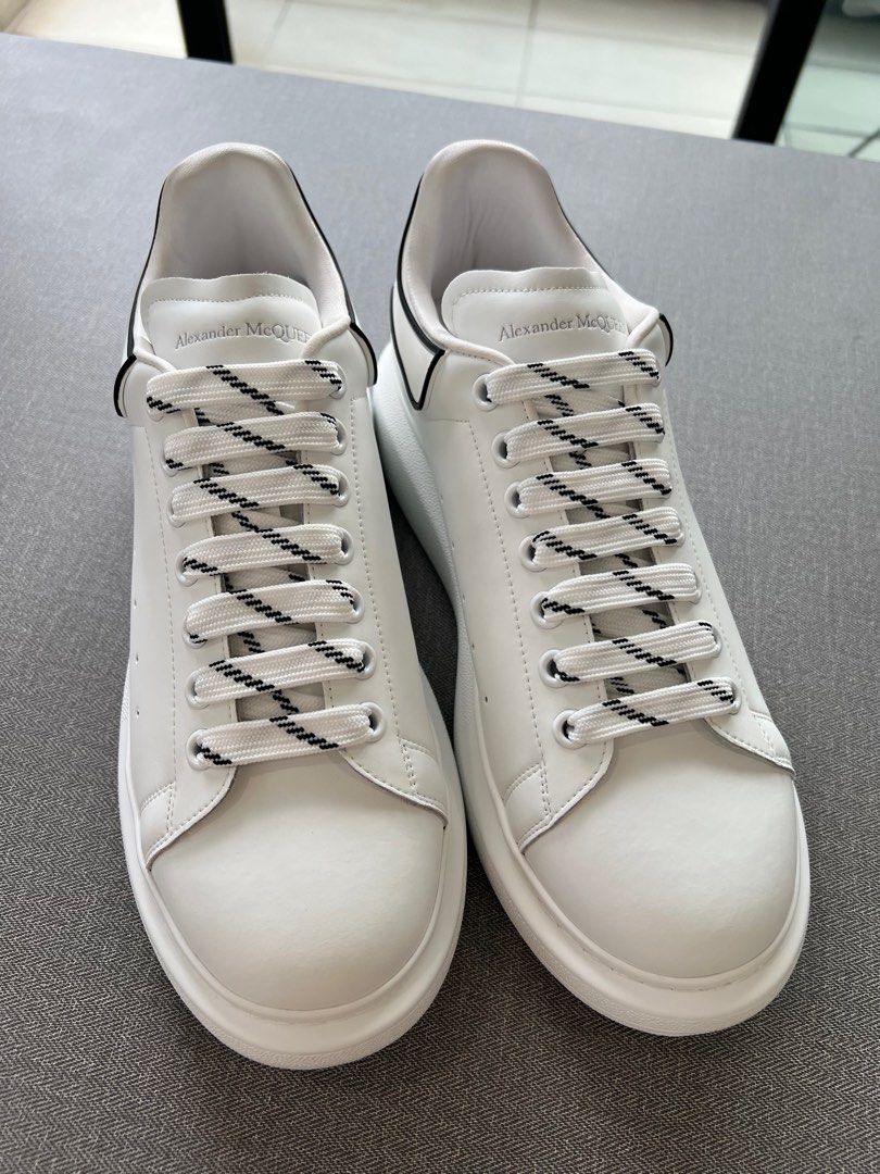Alexander mcqueen sneakers online bianche