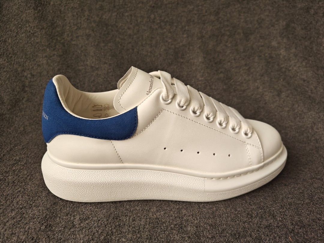 Alexander mcqueen white hotsell and navy