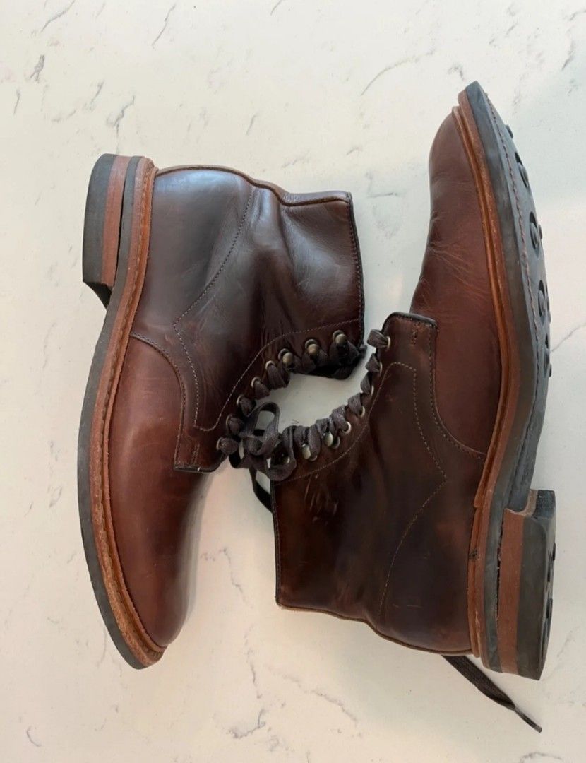 Allen edmonds outlet ranger boot