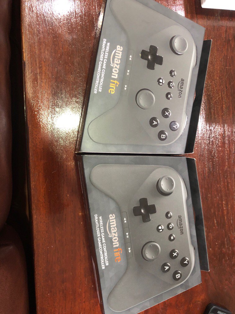 Amazon Fire Wireless Controller, Video Gaming, Gaming Accessories, Controllers on Carousell