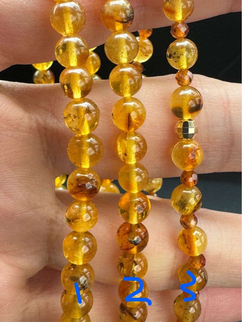 Amber store beads price