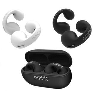 Ambie Sound Sports Earcuffs Bone Conduction Bluetooth Wireless Earphones Earbuds