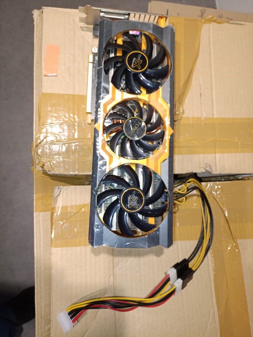 AMD R9 280x Computers Tech Parts Accessories Computer Parts