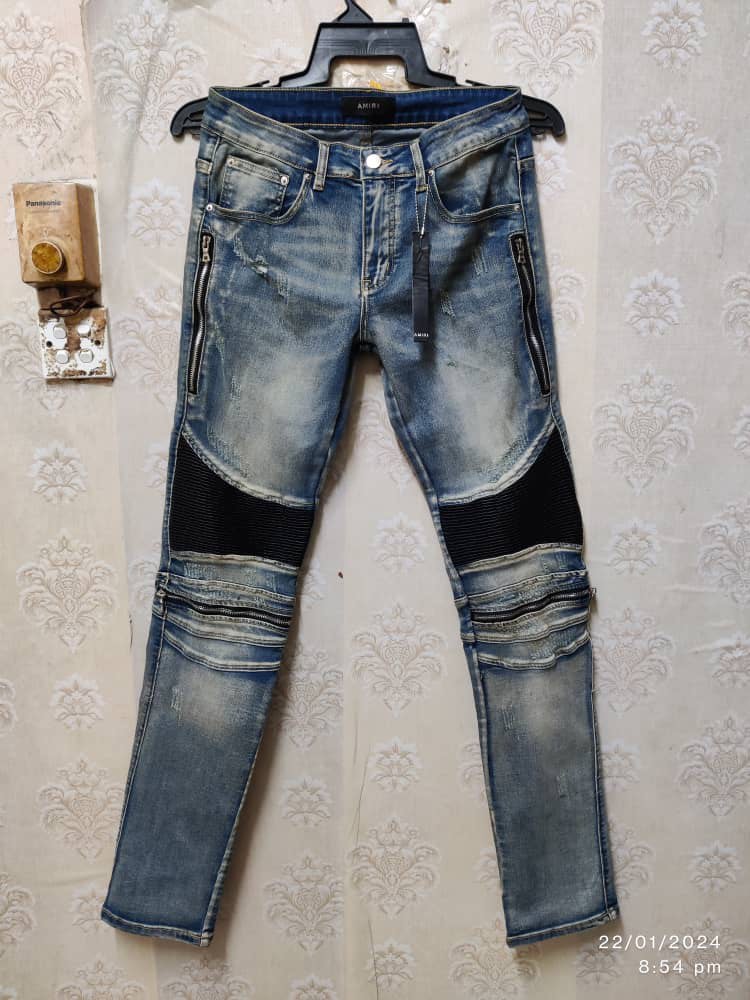 Amiri hotsell biker jeans