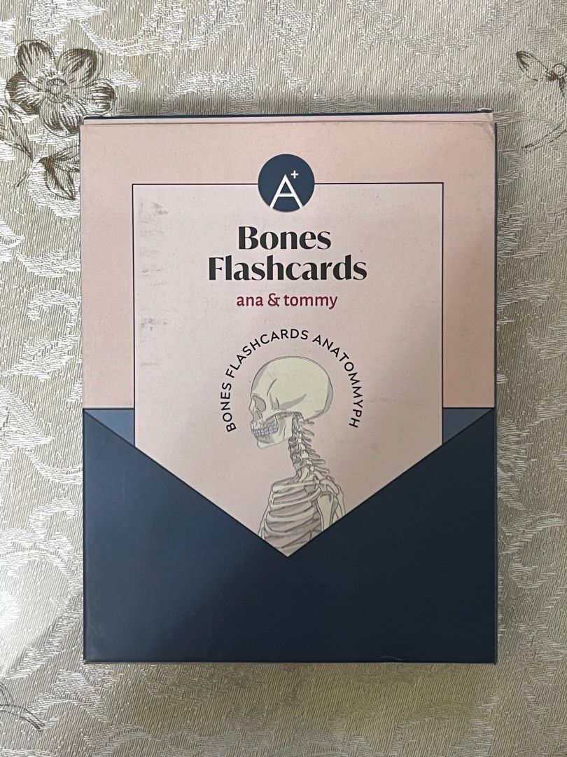 Anatomy Flashcards Set (Category: Textbooks) located in San Jose. Submitted by maui.mercs (Listing ID 1281231928, Image 2). Description: Super helpful for Med Students and PT/OT students ✨ AnaTommy Flashcards Set - Php 1,000 MOINA - Php 400 Bones Flashcards - Php 400 Nerve Flashcards - Php 300 RFS: Decluttering 😊 Shipping fee to be shouldered by the buyer .