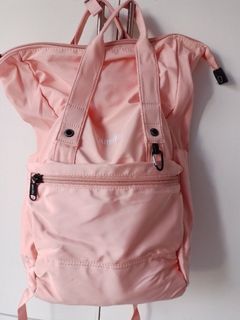 ANELLO NYLON BACKPACK PINK #4