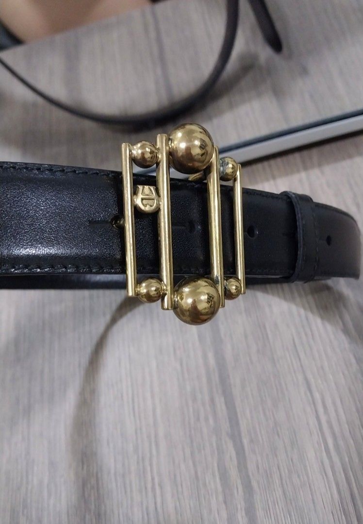 Auth Aigner Belt Luxury Accessories on Carousell