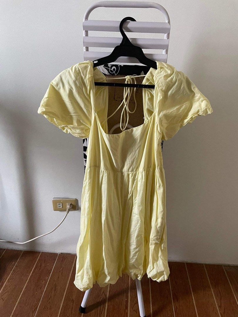 Araw the line dress - Medium (Category: Dresses) located in Quezon City. Submitted by yourheaduhunter (Listing ID 1276707519, Image 3). Description: Ctto: from the original seller Medium on tag fits true to size. May pockets 17” waist laid flat Thanks .