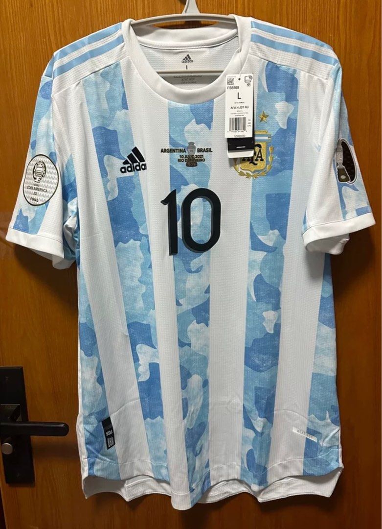 Argentina 2021 22 season player version jersey Women s Fashion